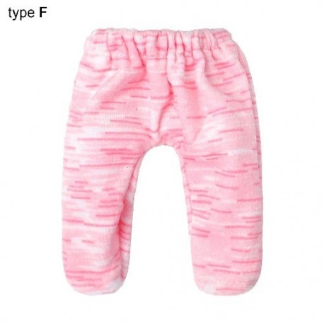 Szín: F típus - 20 cm-es babához Születésnapi Ajándékok Öltözködés Barkácsolás Mászónadrágok Kis harisnyanadrág