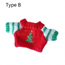 Szín: B típus - 1 db aranyos babaruha pulóver babaruha kiegészítők 20 cm-es babához való gyerekeknek ajándékok