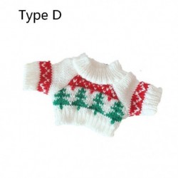 Szín: D típus - 1 db aranyos babaruha pulóver babaruha kiegészítők 20 cm-es babához való gyerekeknek ajándékok