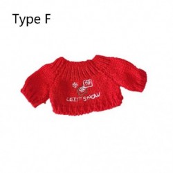 Szín: F típus - 1 db aranyos babaruha pulóver babaruha kiegészítők 20 cm-es babához való gyerekeknek ajándékok