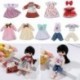 Szín: 10 - DIY 1/8 BJD babaház, kézzel készített öltözőjáték babaruhák és kiegészítők babaruhák 16-17 cm-es