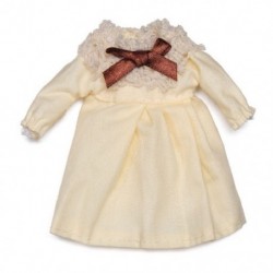 Szín: 12 - DIY 1/8 BJD babaház, kézzel készített öltözőjáték babaruhák és kiegészítők babaruhák 16-17 cm-es