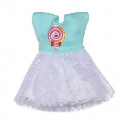 Szín: 13 - DIY 1/8 BJD babaház, kézzel készített öltözőjáték babaruhák és kiegészítők babaruhák 16-17 cm-es