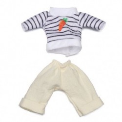 Szín: 15 - DIY 1/8 BJD babaház, kézzel készített öltözőjáték babaruhák és kiegészítők babaruhák 16-17 cm-es