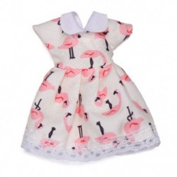 Szín: 03 - DIY 1/8 BJD babaház, kézzel készített öltözőjáték babaruhák és kiegészítők babaruhák 16-17 cm-es