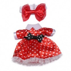 Szín: 04 - DIY 1/8 BJD babaház, kézzel készített öltözőjáték babaruhák és kiegészítők babaruhák 16-17 cm-es