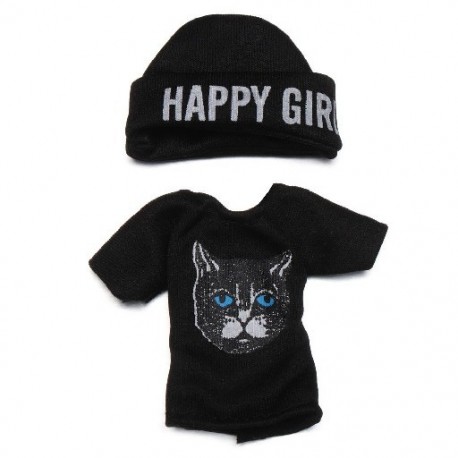 Szín: 06 - DIY 1/8 BJD babaház, kézzel készített öltözőjáték babaruhák és kiegészítők babaruhák 16-17 cm-es