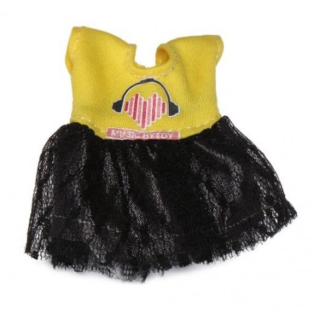 Szín: 09 - DIY 1/8 BJD babaház, kézzel készített öltözőjáték babaruhák és kiegészítők babaruhák 16-17 cm-es