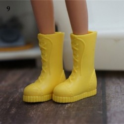 Szín: 9 - 30 cm baba láb hossz 2 cm női divat hosszú térd csizma Hero Dolls csizma baba cipő Kiegészítők