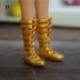 Szín: 13 - 30 cm baba láb hossz 2 cm női divat hosszú térd csizma Hero Dolls csizma baba cipő Kiegészítők