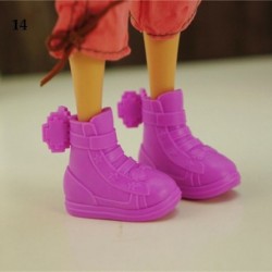 Szín: 14 - 30 cm baba láb hossz 2 cm női divat hosszú térd csizma Hero Dolls csizma baba cipő Kiegészítők