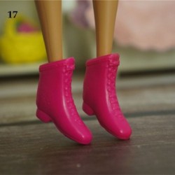 Szín: 17 - 30 cm baba láb hossz 2 cm női divat hosszú térd csizma Hero Dolls csizma baba cipő Kiegészítők