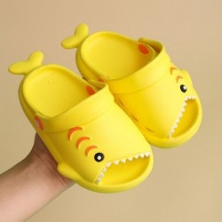 Szín: sárga - Aranyos strandpapucs lányok szabadtéri alkalmi fiúk rajzfilm cipők cápasandálok