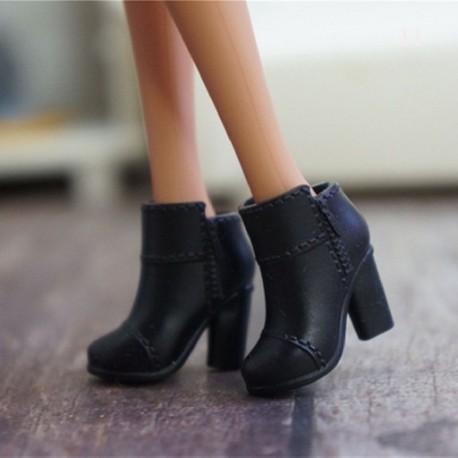 Szín: 11 - NK Akciós babacipők Színes aranyos sarkúak Divatos vállfák Barbie babához Kiegészítők Kiváló minőségű