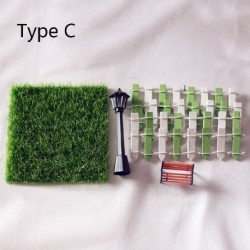 Szín: C típus - Dekoráció Mikro Tájkép Fényképészeti Kellékek Babák Kiegészítők Mini seprű válogatóláda Mini