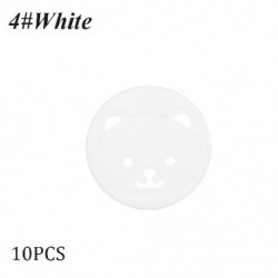 Szín: fehér-4 - 10 db műanyag hálózati csatlakozó dugóvédő burkolat, elektromos kivezetés védő, európai szabvány