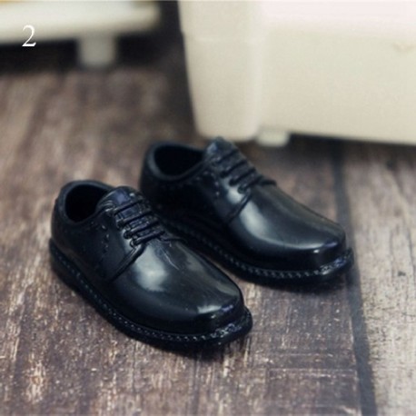 Szín: 2 - 22 stílus lábhossz 2,2 cm divatos műanyag babacipő zokni hosszú térd csizma Hero Dolls csizma kiegészítők