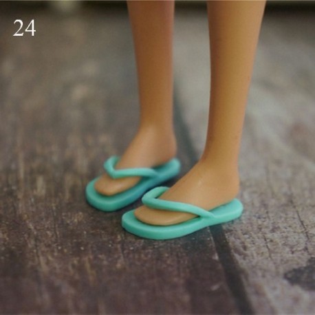 Szín: 24 - 22 stílus lábhossz 2,2 cm divatos műanyag babacipő zokni hosszú térd csizma Hero Dolls csizma kiegészítők