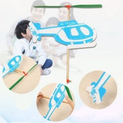 Szín: 2db - Játékok Diákoknak Gyerekek Gyerekek Ajándék Kézdobás Repülő Vitorlázó Helikopter Gumiszalagok Motoros