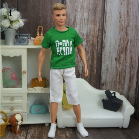 Szín: 1 - 30 cm baba kiegészítők mindennapi viselet alkalmi öltöny kabát kabát nadrág 32 cm baba ruhák baba barát