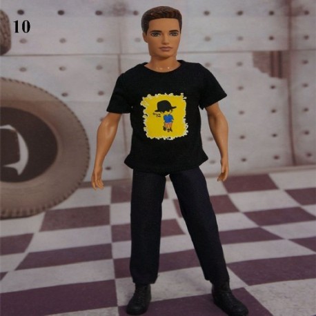 Szín: 10 - 30 cm baba kiegészítők mindennapi viselet alkalmi öltöny kabát kabát nadrág 32 cm baba ruhák baba barát