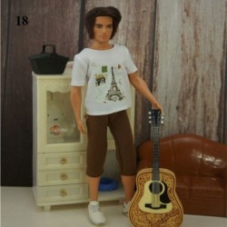 Szín: 18 - 30 cm baba kiegészítők mindennapi viselet alkalmi öltöny kabát kabát nadrág 32 cm baba ruhák baba barát