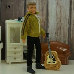 Szín: 19 - 30 cm baba kiegészítők mindennapi viselet alkalmi öltöny kabát kabát nadrág 32 cm baba ruhák baba barát