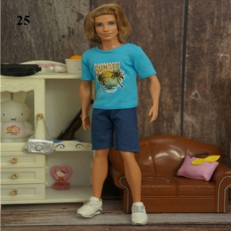 Szín: 25 - 30 cm baba kiegészítők mindennapi viselet alkalmi öltöny kabát kabát nadrág 32 cm baba ruhák baba barát