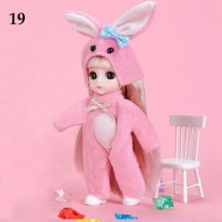 Szín: 19 - Ob11 Gsc 1/81/12Bjd Molly testkiegészítők Gyönyörű babaruházat 16-17 cm-es babák ruhák állati babák