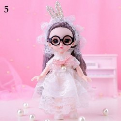 Szín: 5 - Ob11 Gsc 1/81/12Bjd Molly testkiegészítők Gyönyörű babaruhák 16-17 cm-es babák ruhák állati babák