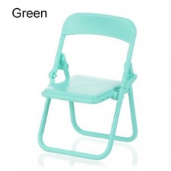 Szín: zöld - Játék gyerekeknek ajándék otthoni bútor Babaház dekoráció 1:12 Babaház Miniatűr szék Összecsukható