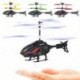 Szín: sárga - Fiúk ajándék újratölthető USB töltő felfüggesztett repülő helikopter repülő játékok mini drón