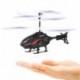 Szín: sárga - Fiúk ajándék újratölthető USB töltő felfüggesztett repülő helikopter repülő játékok mini drón