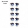 Szín: Blue Rabbit -12mm - Matricák 8mm/10mm/12mm/15mm Hosszú szempillák Arcszerv Paster Szemforgács Papír Anime Figura