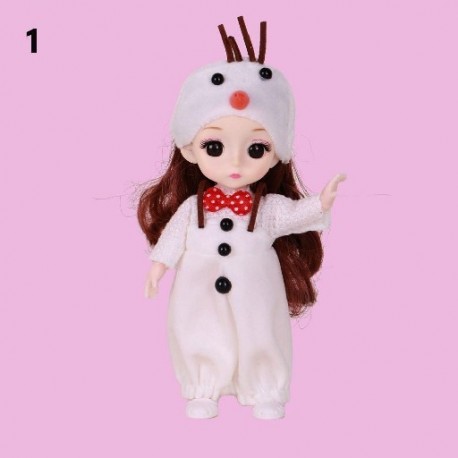 Szín: 1 - Tartozékok Ob11 Gsc 1/12Bjd Molly testhez gyönyörű babaruházat 16-17 cm babák ruhák baba ruhák állat baba