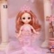 Szín: 13 - Tartozékok Ob11 Gsc 1/12Bjd Molly testhez gyönyörű babaruházat 16-17 cm babák ruhák baba ruhák állat baba