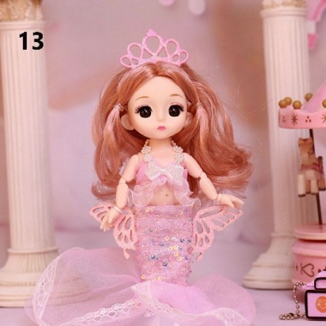 Szín: 13 - Tartozékok Ob11 Gsc 1/12Bjd Molly testhez gyönyörű babaruházat 16-17 cm babák ruhák baba ruhák állat baba