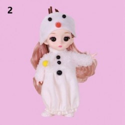 Szín: 2 - Tartozékok Ob11 Gsc 1/12Bjd Molly testhez gyönyörű babaruházat 16-17 cm babák ruhák baba ruhák állat baba