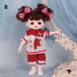 Szín: 8 - Tartozékok Ob11 Gsc 1/12Bjd Molly testhez gyönyörű babaruházat 16-17 cm babák ruhák baba ruhák állat baba