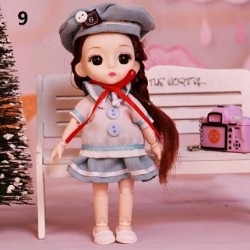 Szín: 9 - Tartozékok Ob11 Gsc 1/12Bjd Molly testhez gyönyörű babaruházat 16-17 cm babák ruhák baba ruhák állat baba