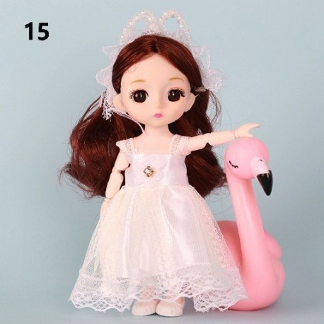 Szín: 15 - Tartozékok Ob11 Gsc 1/12Bjd Molly testhez gyönyörű babaruházat 16-17 cm babák ruhák baba ruhák állat baba
