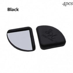 Szín: fekete-4db - 1/4db Soft Kids Biztonsági Biztonsági íróasztal élvédelem Ütközésgátló szalag sarokvédők