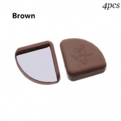 Szín: barna-4db - 1/4db Soft Kids Biztonsági Biztonsági íróasztal élvédelem Ütközésgátló szalag sarokvédők