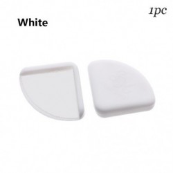 Szín: fehér-1db - 1/4db Soft Kids Biztonsági Biztonsági íróasztal élvédelem Ütközésgátló szalag sarokvédők