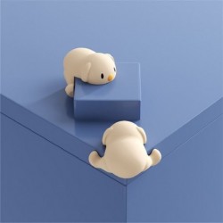 Szín: sárgabarack - Védőelemek Asztalsarokvédő Védő Asztal élvédő Borító Védő Asztalsarok Sarokvédők