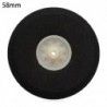 Szín: 58mm - Kiváló minőségű tartozékok fekete 1&quot  - 3&quot  RC repülőgép csere hátsó kerekek repülőgép