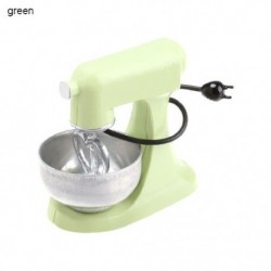 Szín: zöld - Babaház Dekoráció Családi Turmixgép Konyhai Edények Modell Babaház Játékok Mixer Babák Kiegészítők