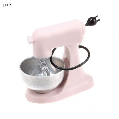 Szín: rózsaszín - Babaház Dekoráció Családi Turmixgép Konyhai Edények Modell Babaház Játékok Mixer Babák
