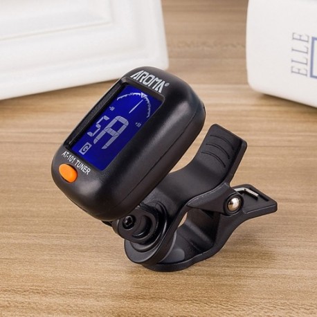 1x Digitális csatolható elektromos gitár hangoló