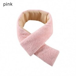 Szín: rózsaszín - Kendő Sál Újratölthető Unisex Pad Kendő Nyakvédő Melegítő Kendő Elektromos Téli Melegítő
